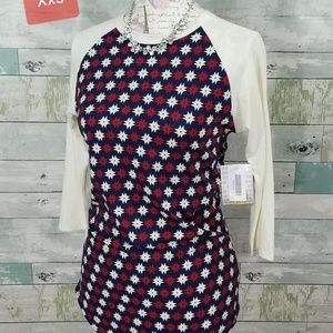 Xxs lularoe Randy tee